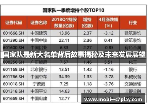 国家队最新大名单背后故事揭秘及未来发展展望